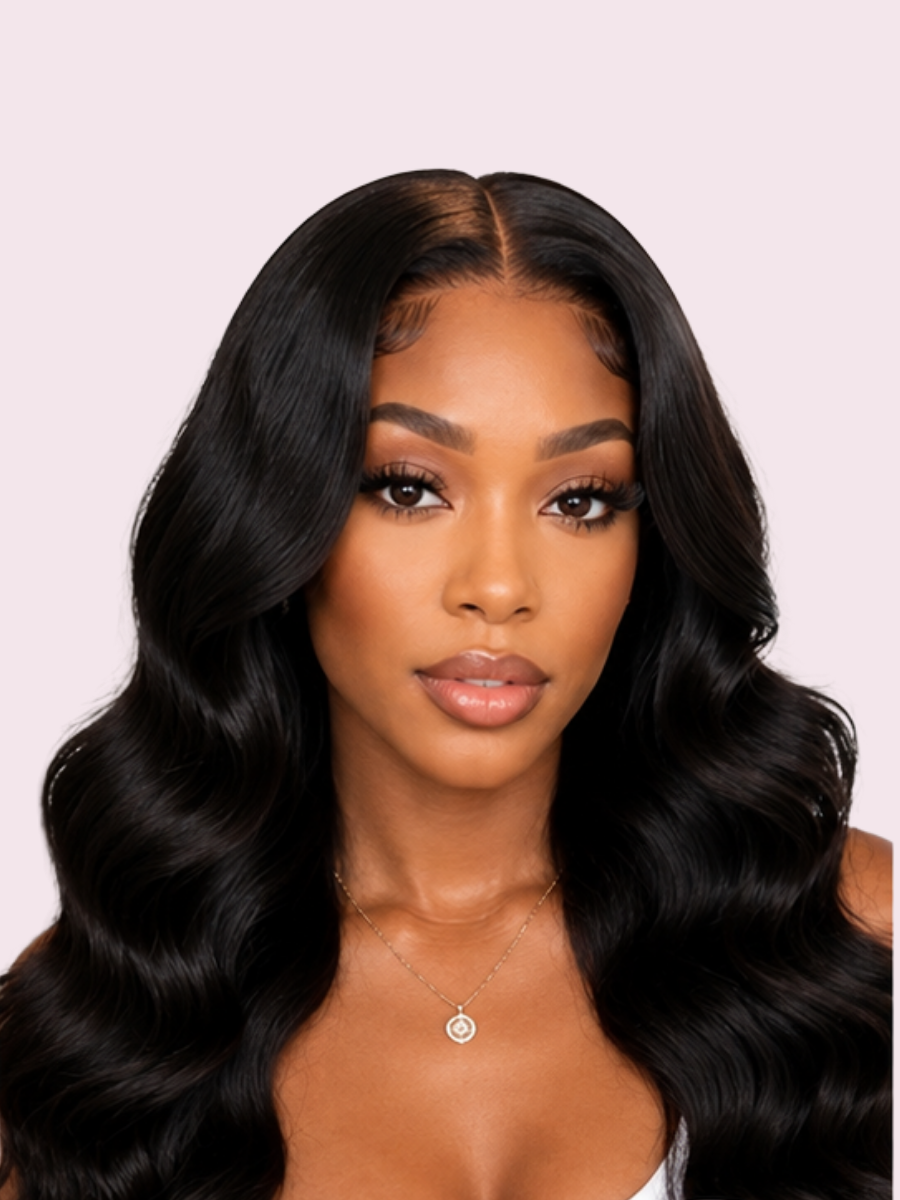 Pre Order- Capri- Ready to Wear Glue less Body Wave HD Lace Virgin Wig + FREE GIFTS