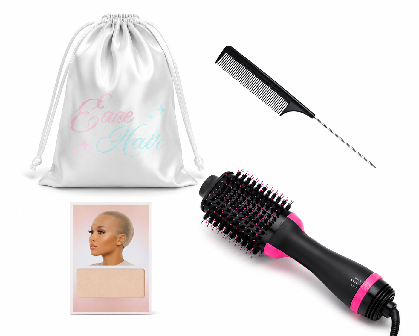 Malibu Ready to Wear Glue less Straight HD Wig