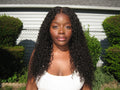 PRE-ORDER Santorini- Ready to Wear Glue less Virgin Water Wave HD Lace Wig+ FREE GIFTS