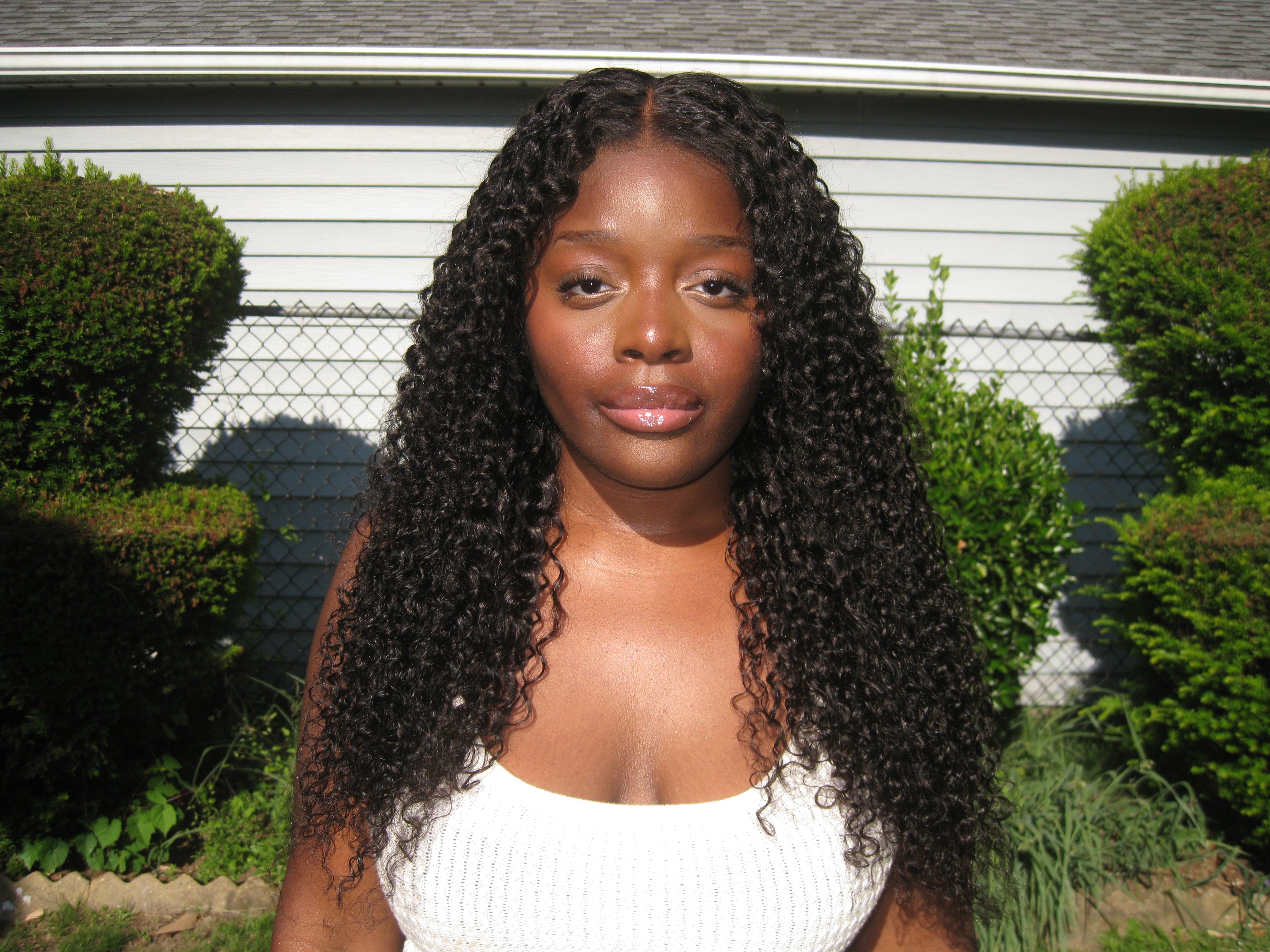 PRE-ORDER Santorini- Ready to Wear Glue less Virgin Water Wave HD Lace Wig+ FREE GIFTS