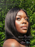 PRE-ORDER Tulum- Ready to Wear Glue less Yaki Straight Bob HD Lace Virgin Wig + FREE GIFTS
