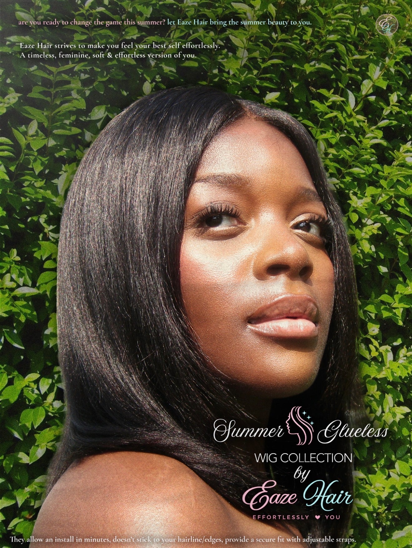 PRE-ORDER Tulum- Ready to Wear Glue less Yaki Straight Bob HD Lace Virgin Wig + FREE GIFTS