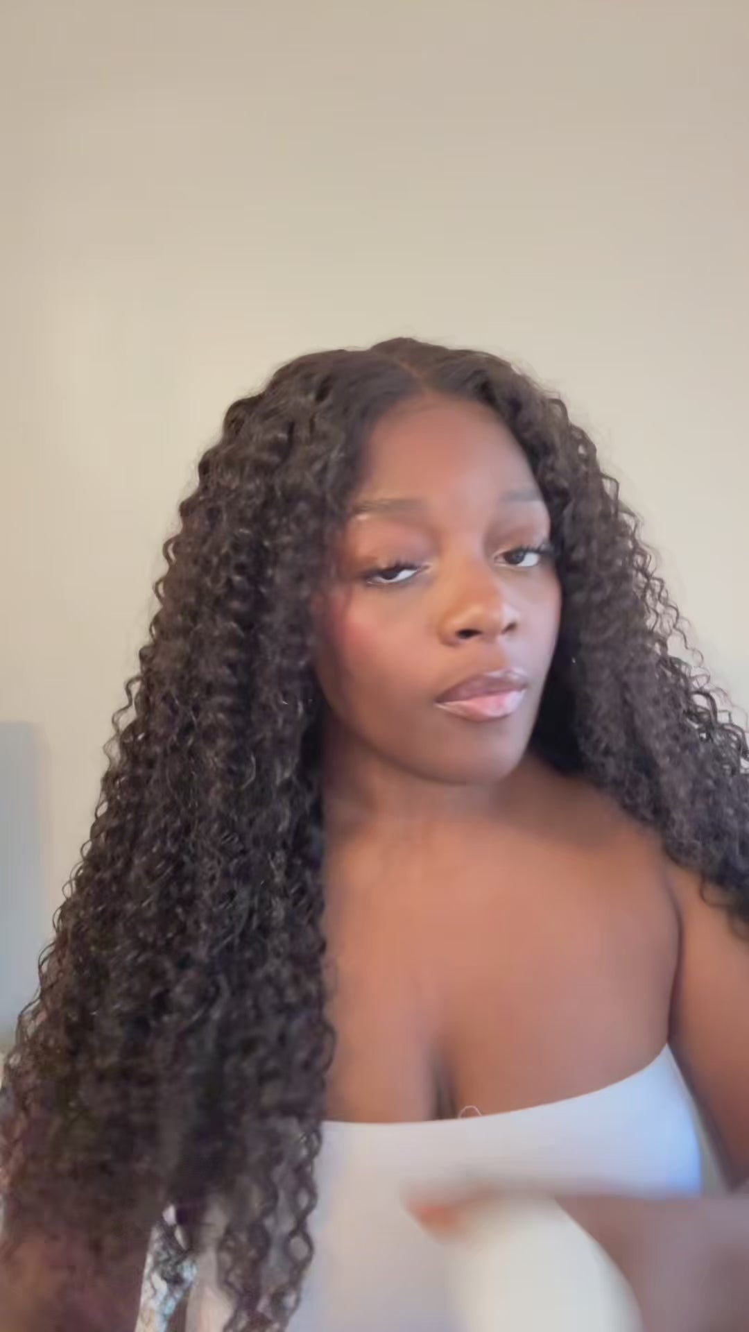 PRE-ORDER Santorini- Ready to Wear Glue less Virgin Water Wave HD Lace Wig+ FREE GIFTS