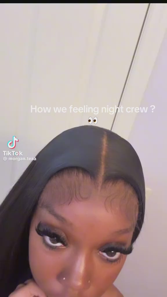 Malibu Ready to Wear Glue less Straight HD Wig